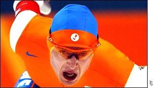 Speed skater