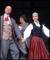 Folk dancers