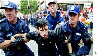Sydney police