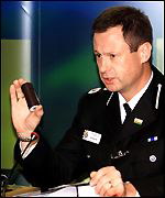 Deputy Chief Constable Bill Brereton