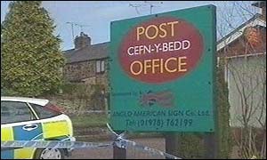 Cefn-y-bedd  Post Office