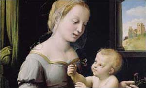 Madonna of the Pinks