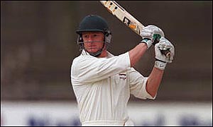 Ben Smith batting