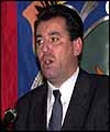 Fire Brigade Union leader Andy Gilchrist