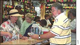 US shoppers