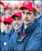 Firefighters' rally