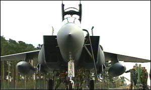 F15E Strike Eagle