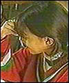 Argentine child in free canteen