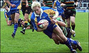 Leeds' Dan Scarbrough