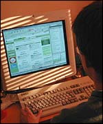 Computer user