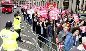 Student protest