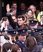 Pierce Brosnan