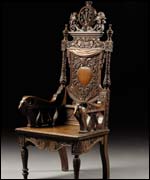 Eisteddfod chair