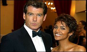 Pierce Brosnan and Halle Berry