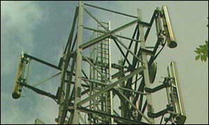 A Tetra mast