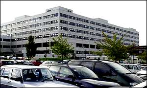 The John Radcliffe Hospital, Oxford