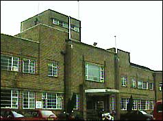 Harefield Hospital,  Middlesex