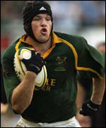 Joe van Niekerk