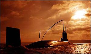 Trafalgar class submarine