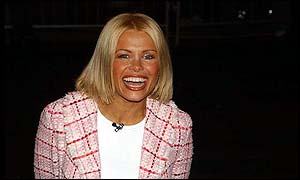 Melinda Messenger 