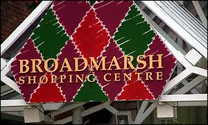 Broadmarsh shopping centre
