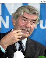 UN High Commissioner for Refugees, Ruud Lubbers 