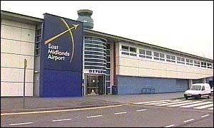 Airport entrance