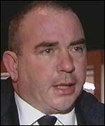NI FBU representative Jim Barbour