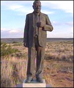 Statue of  Hendrik Verwoerd