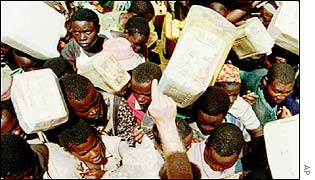 Burundian refugees 