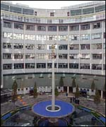 The BBC's Television Centre
