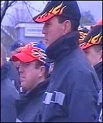 Swansea pickets