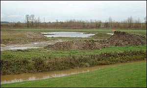 The land in Reading