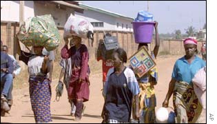 Kaduna refugees