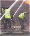 Fire crew