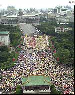 Marchers