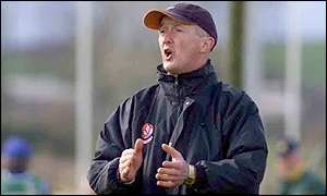 Antrim camogie boss McKinley also manages the Derry hurlers