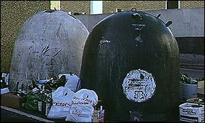 Recycling site