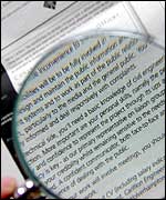 Magnifying glass