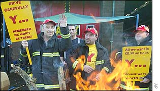 Picket line