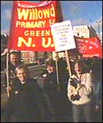 strikers' march 