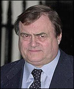 Deputy Prime Minister John Prescott