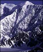 Peak of Mount Logan   IGBP