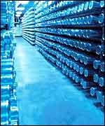 US ice core store   BBC