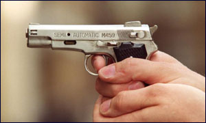 Replica pistol