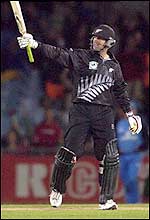 Astle reaches a century against England