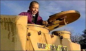 Girl in tank