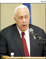 Israeli Prime Minister Ariel Sharon