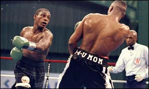 Herol Graham (left)