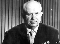 USSR President Nikita Khrushchev